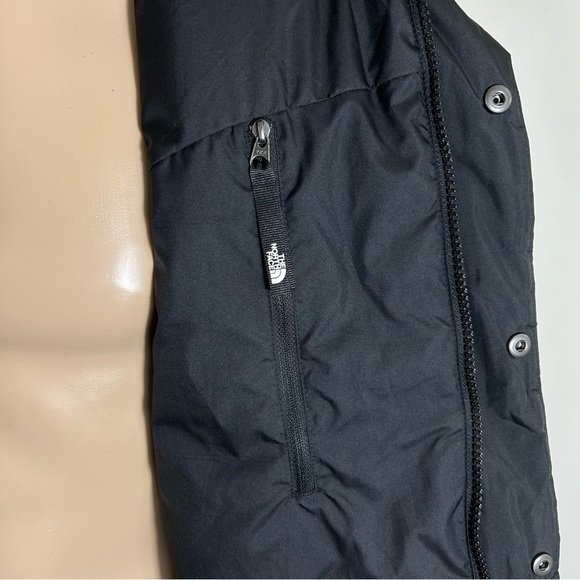 The North Face Men's Baltic Down Puffer Hoodie Coat TNF Black Sz S M L XL XXL - Picture 11 of 14